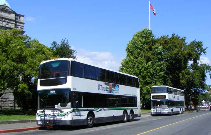 BC Transit Alexander Dennis Enviro500 9514